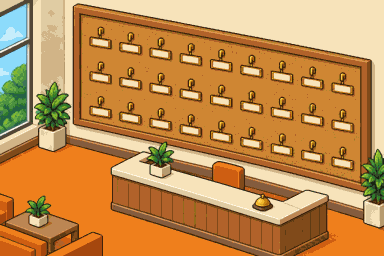 Office scene