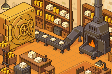 Office scene
